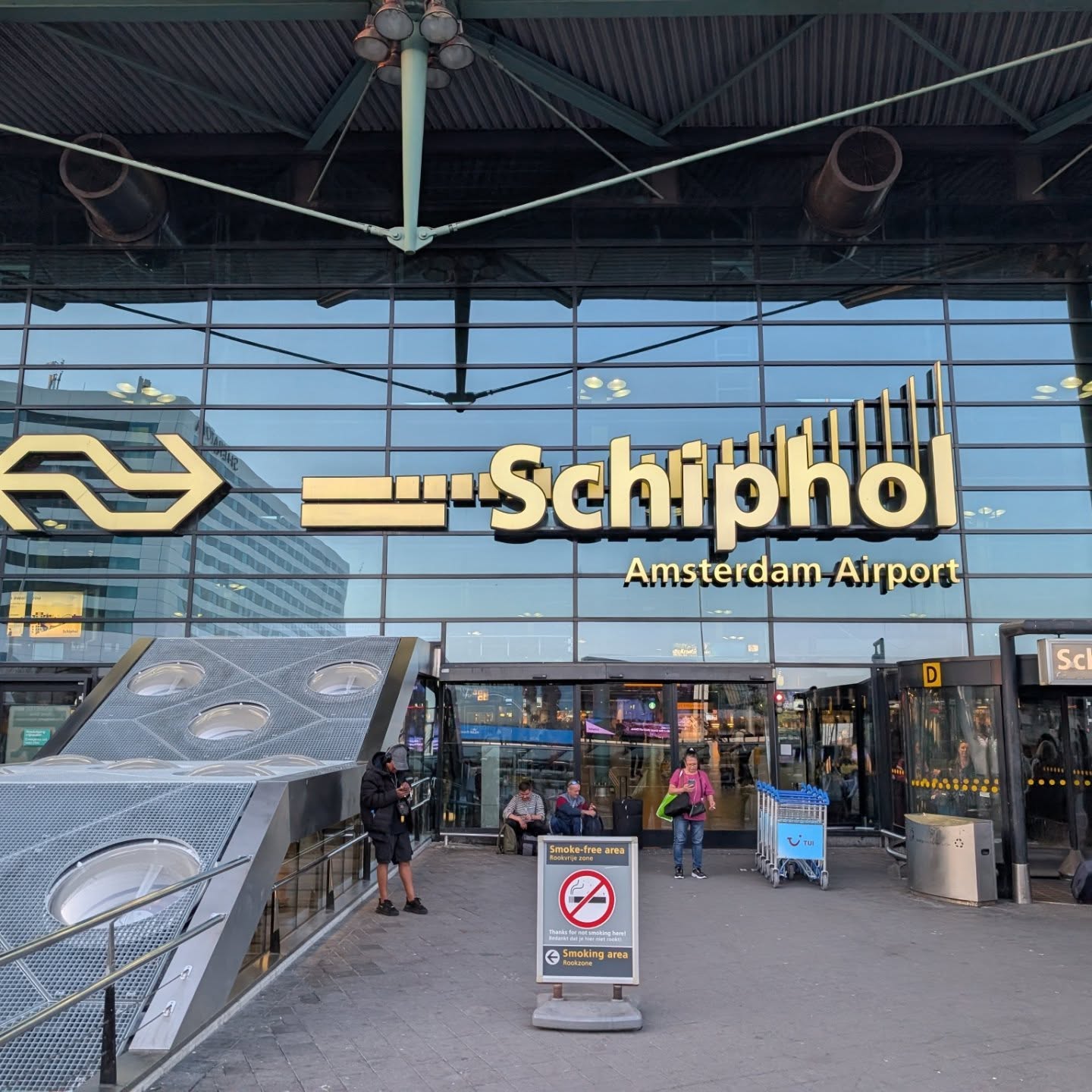 Amsterdam Schiphol Airport