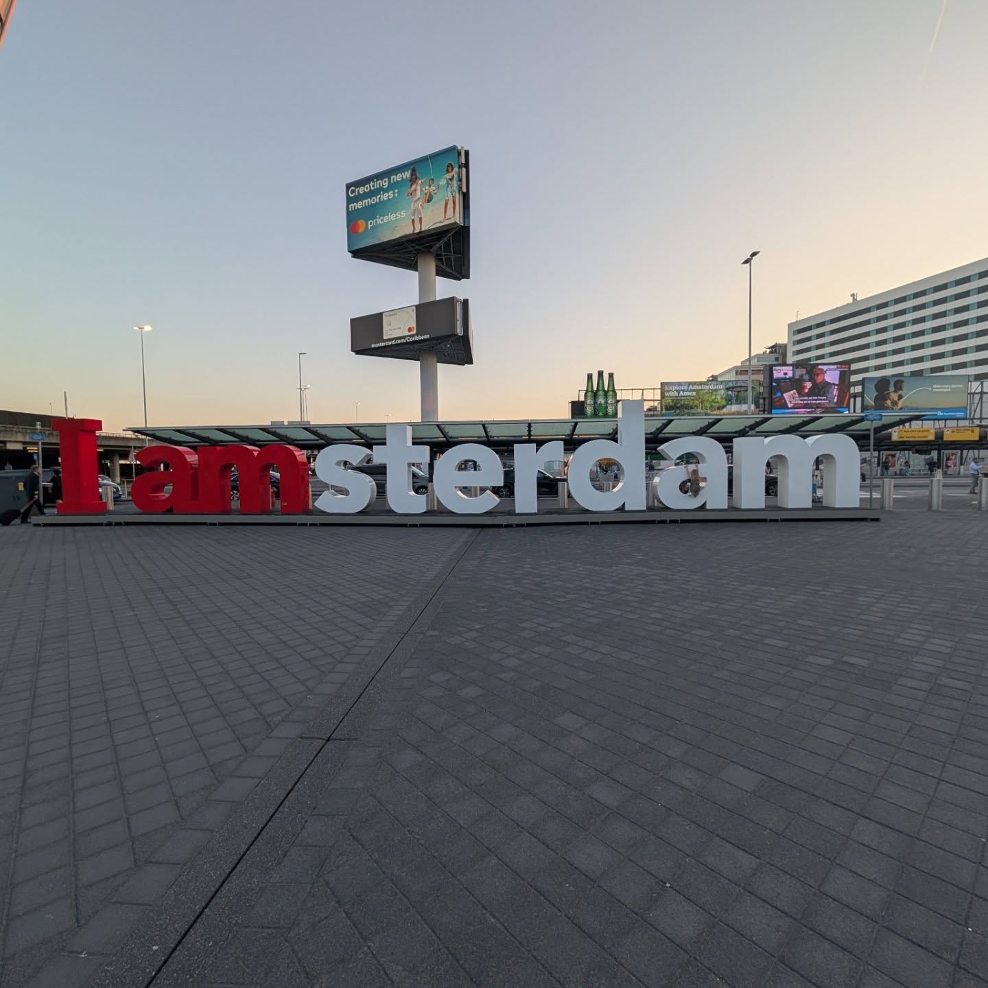 I amsterdam sign