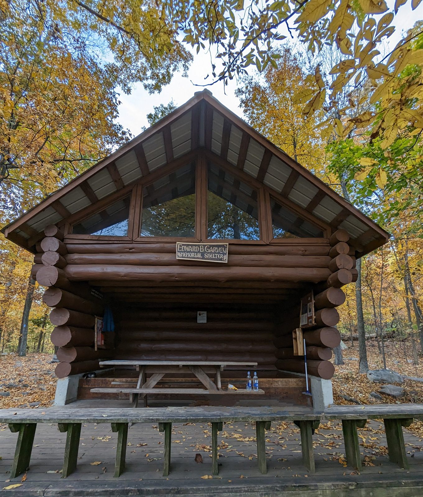 Ed Garvey Shelter on the Appalachian Trail in Maryland