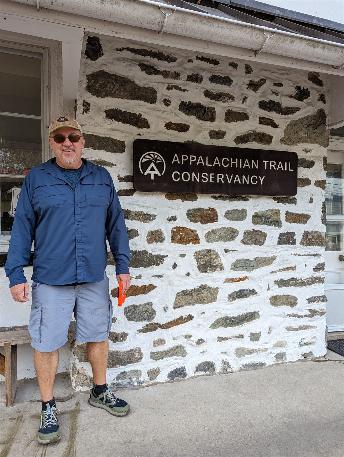 Mike at the Appalachian Trail Conservancy headquarters in Harpers Ferry, West Virginia