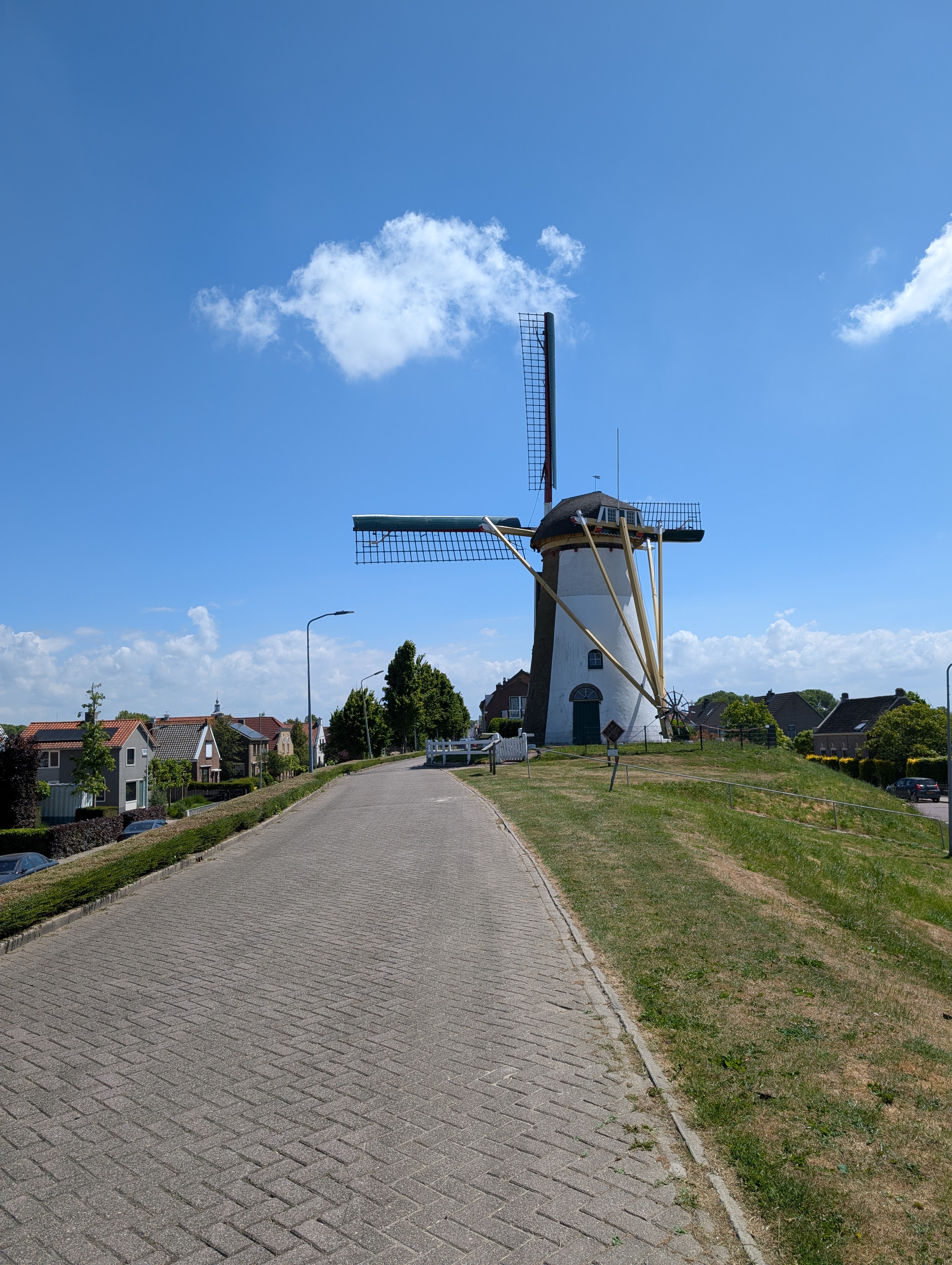 Windmill from the front