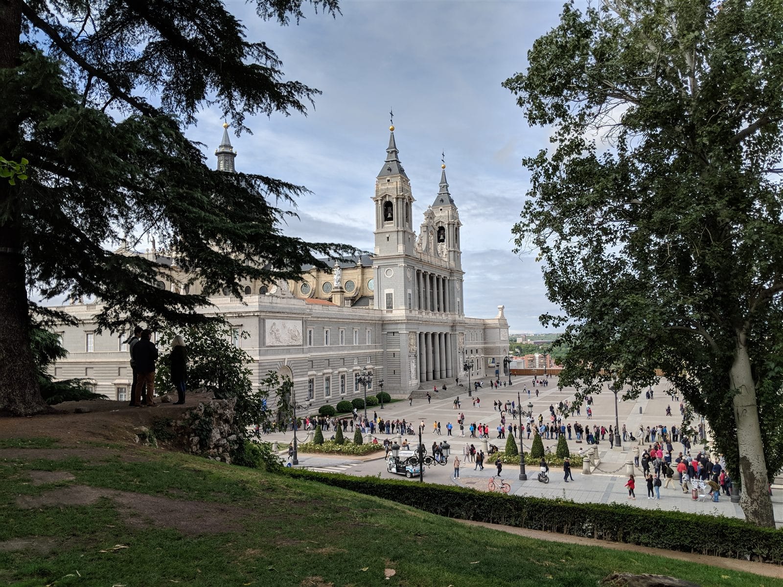 The Almudena Cathedral in Madrid