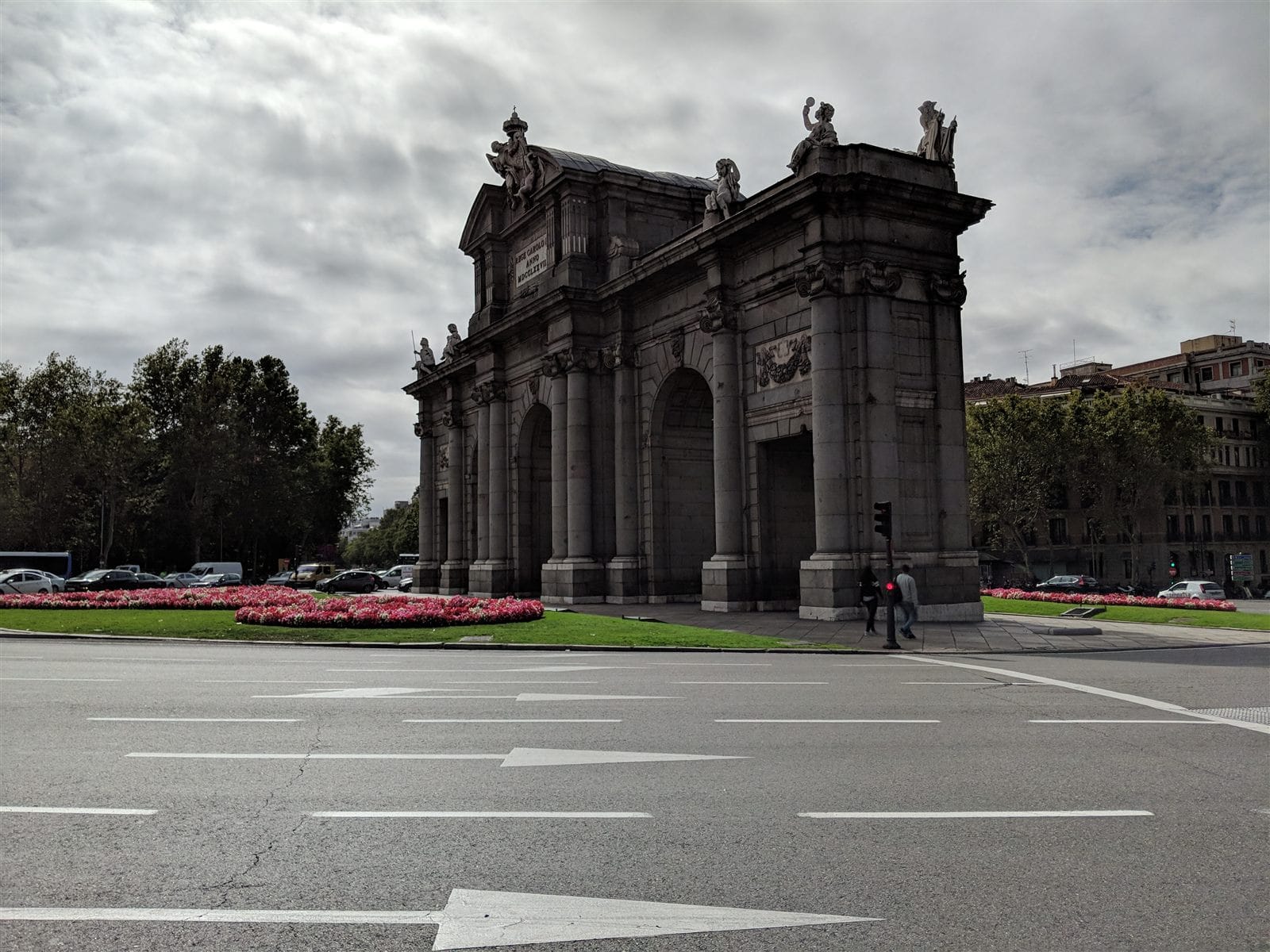 The Puerta de Alcalá in Madrid