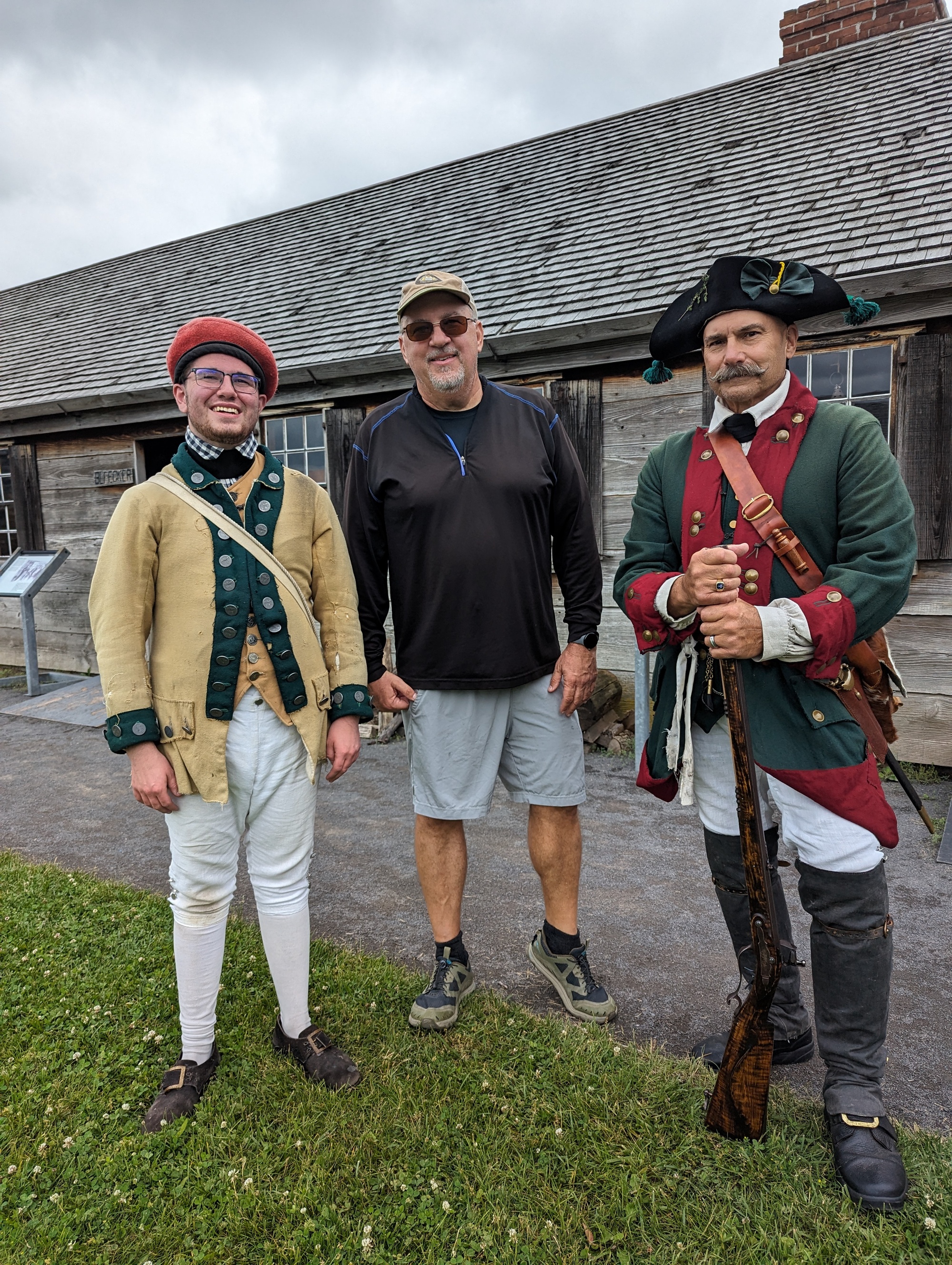 Fort Stanwix grounds