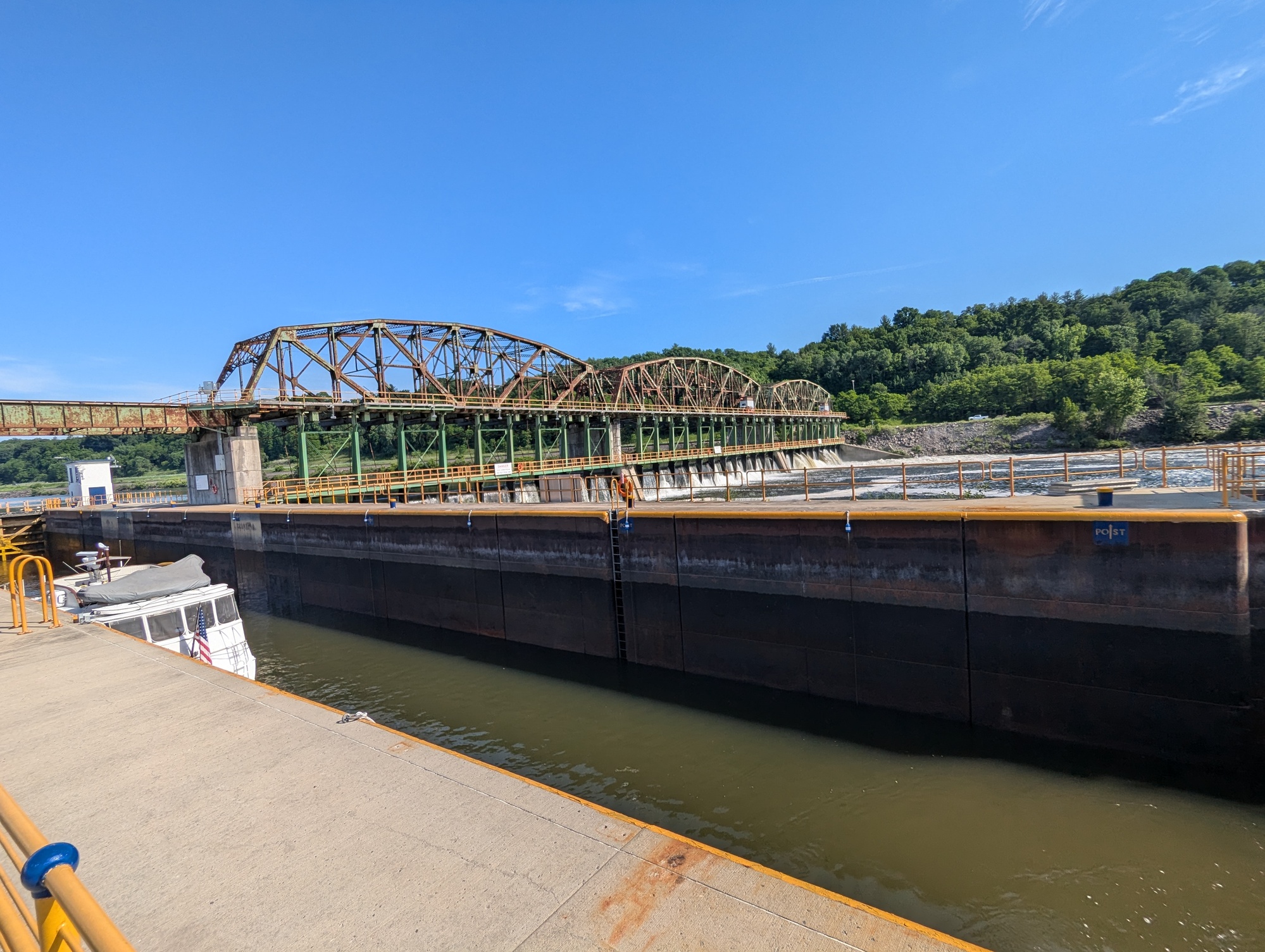 Lock 8 near Schenectady