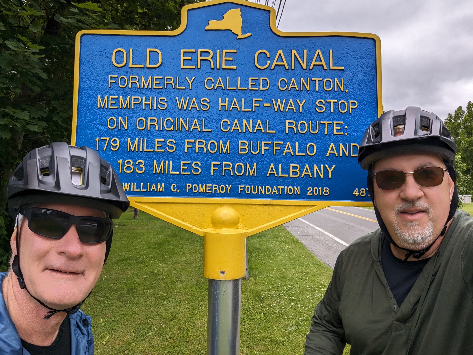 Great milestone today by completing half of the original canal route