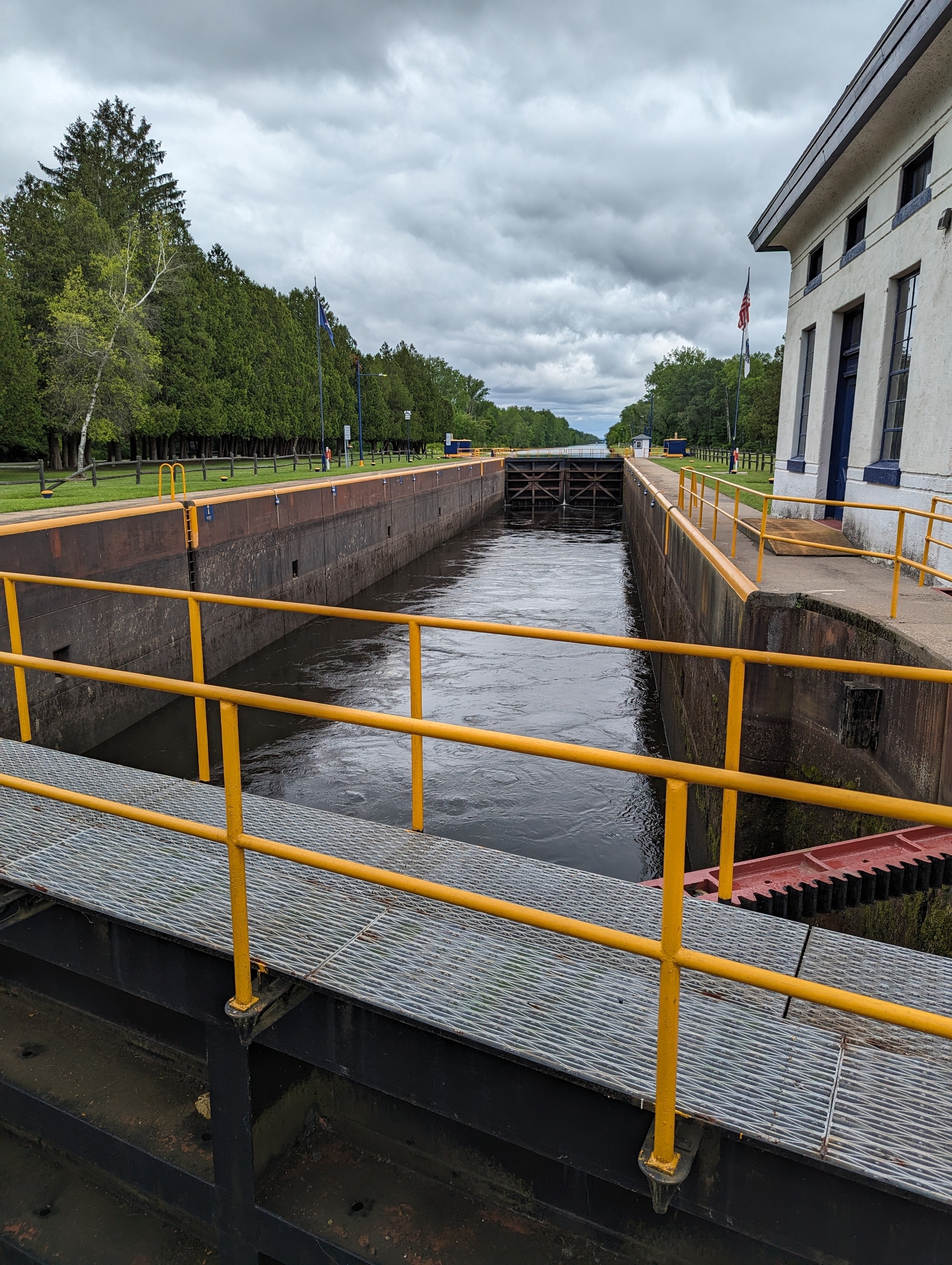 Lock 21 in action