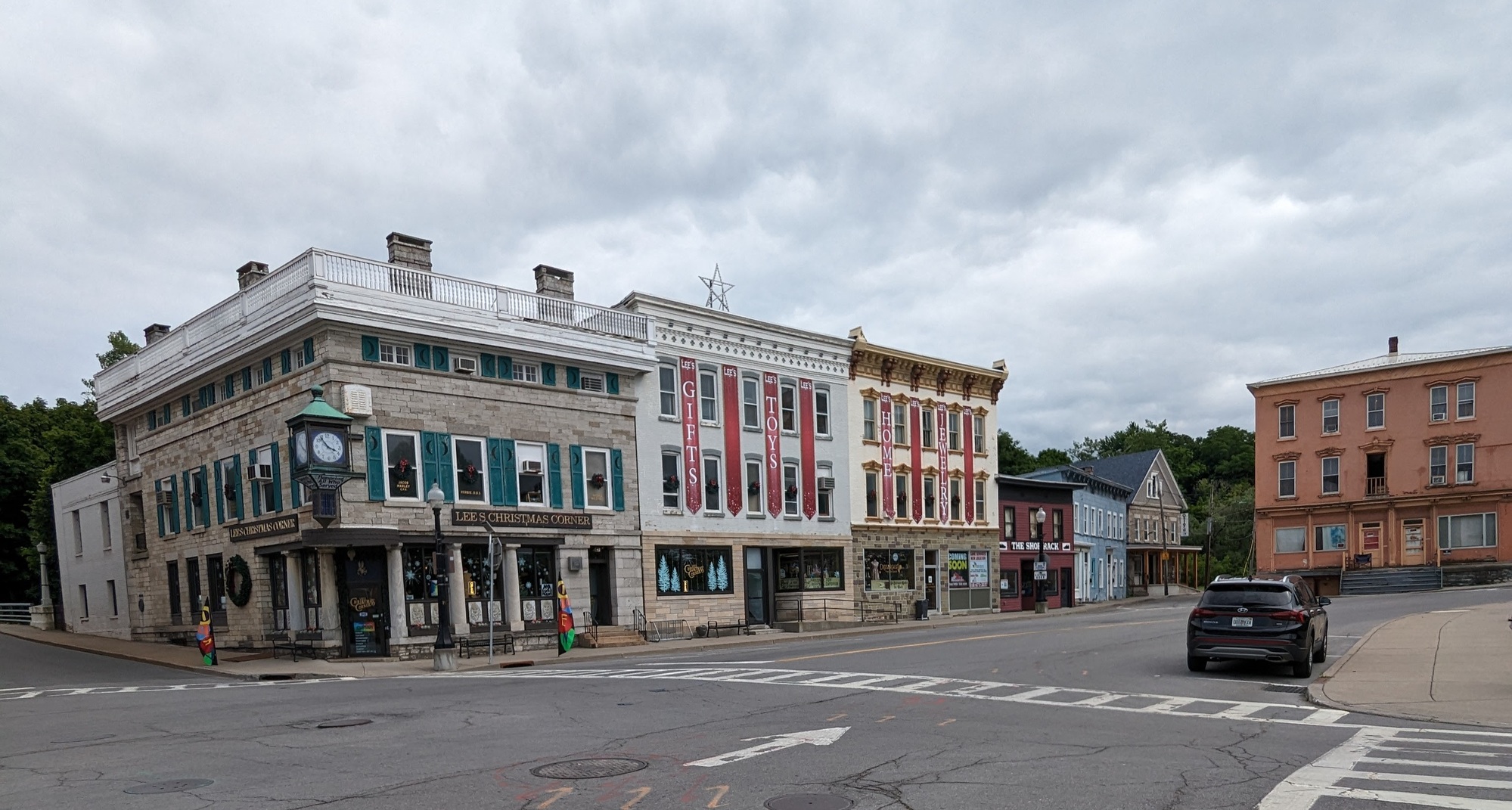 Quaint little town of Canajoharie