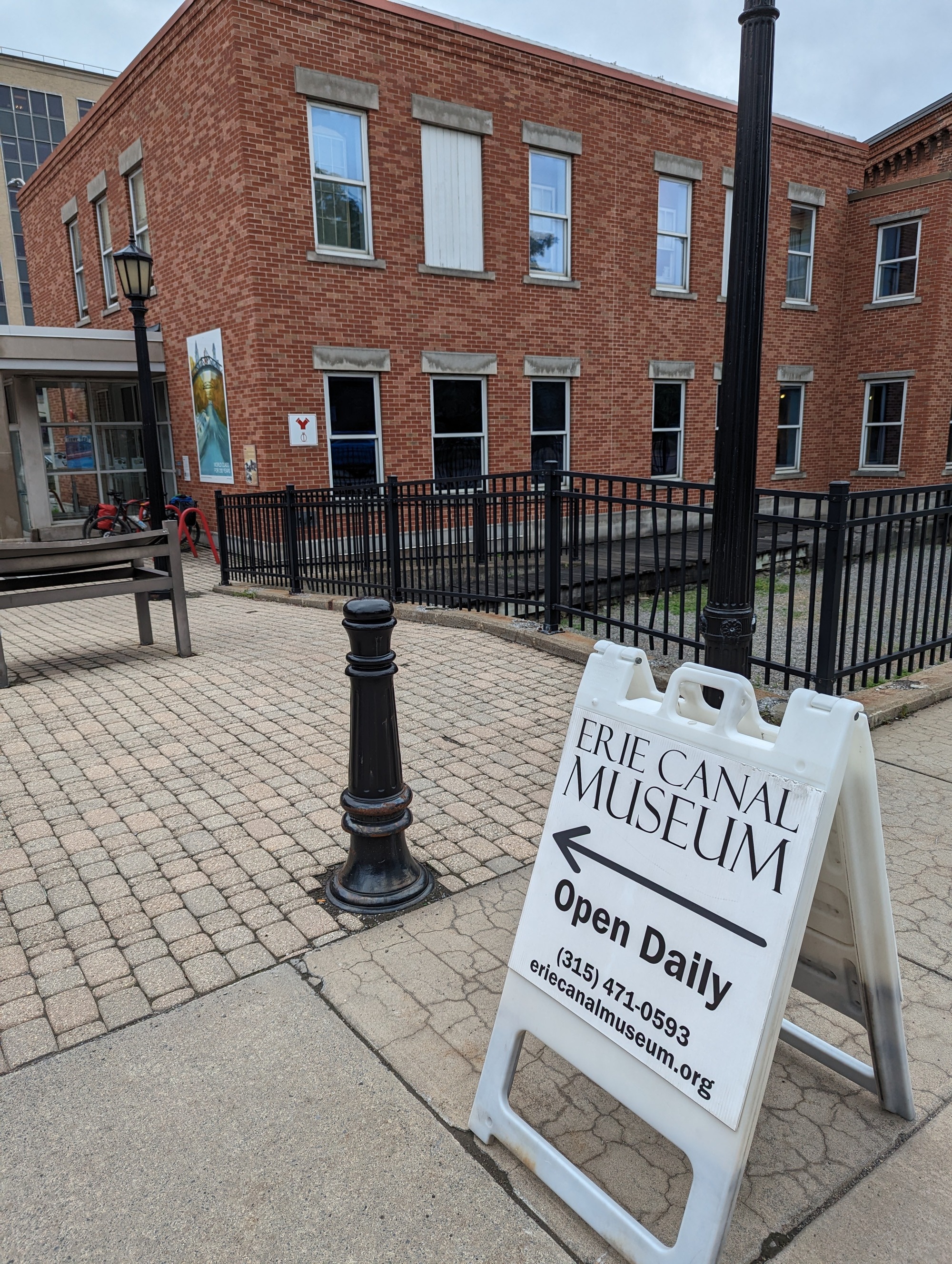 Inside the Erie Canal Museum