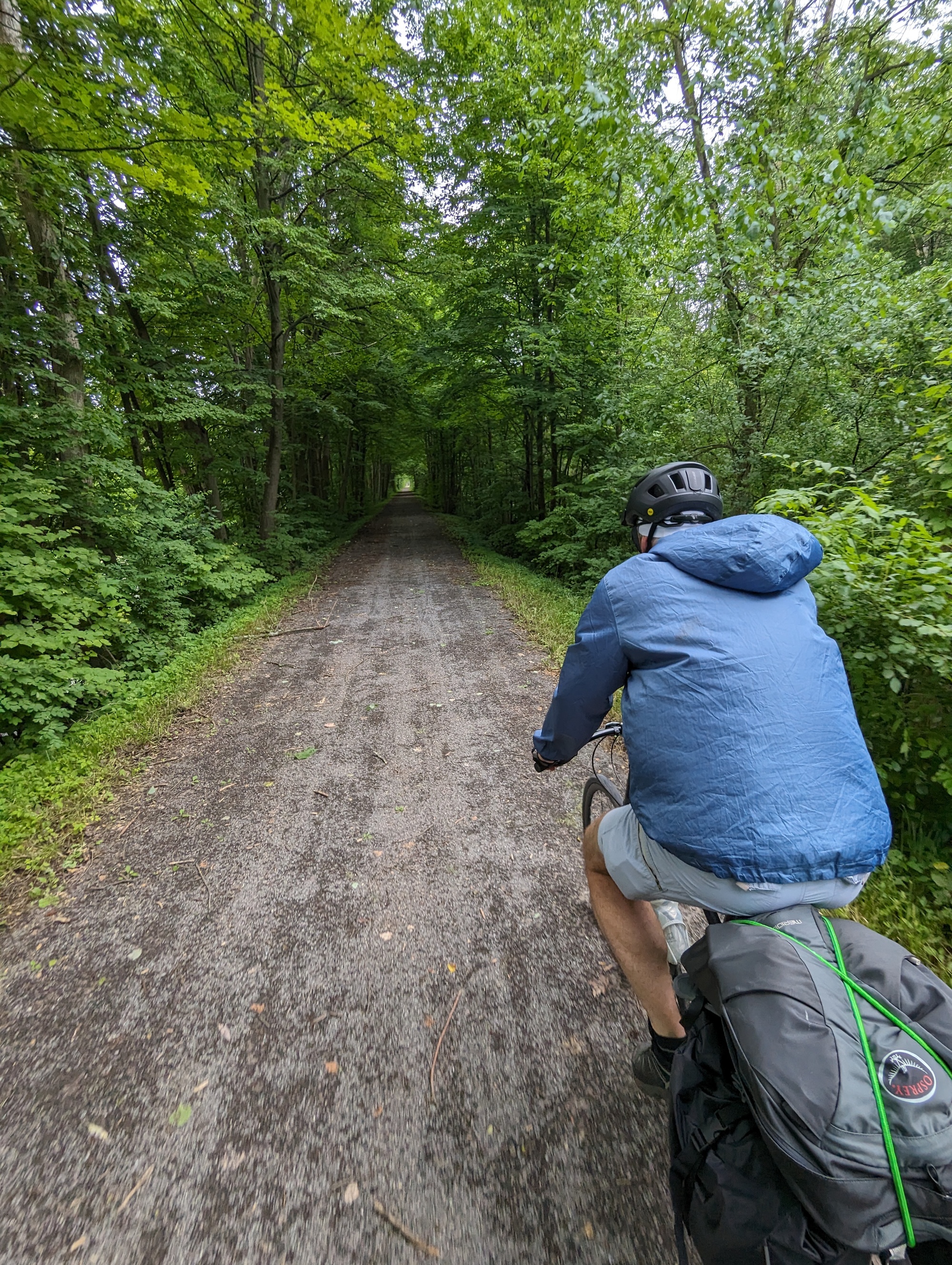 Doug and the green tunnel
