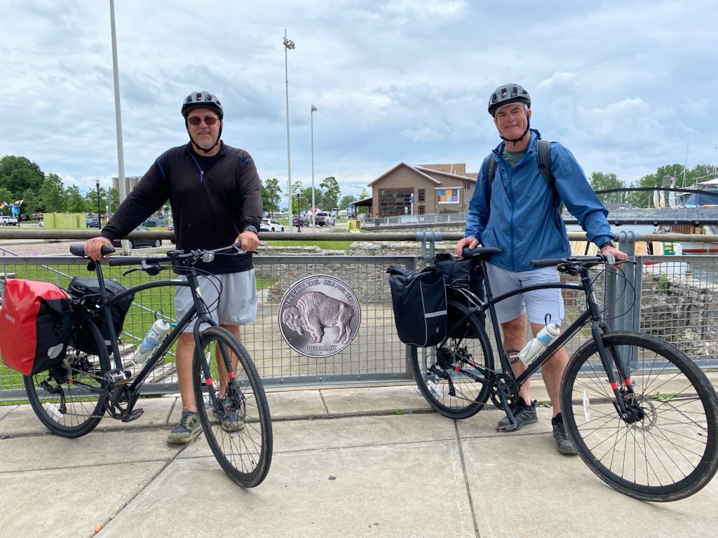 Erie Canal — Buffalo to Albany
