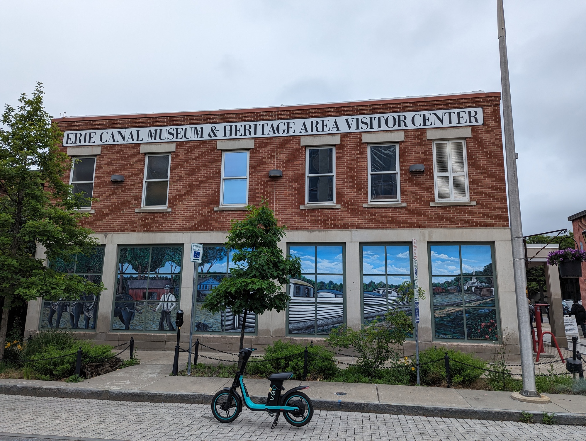 Erie Canal Museum in Syracuse