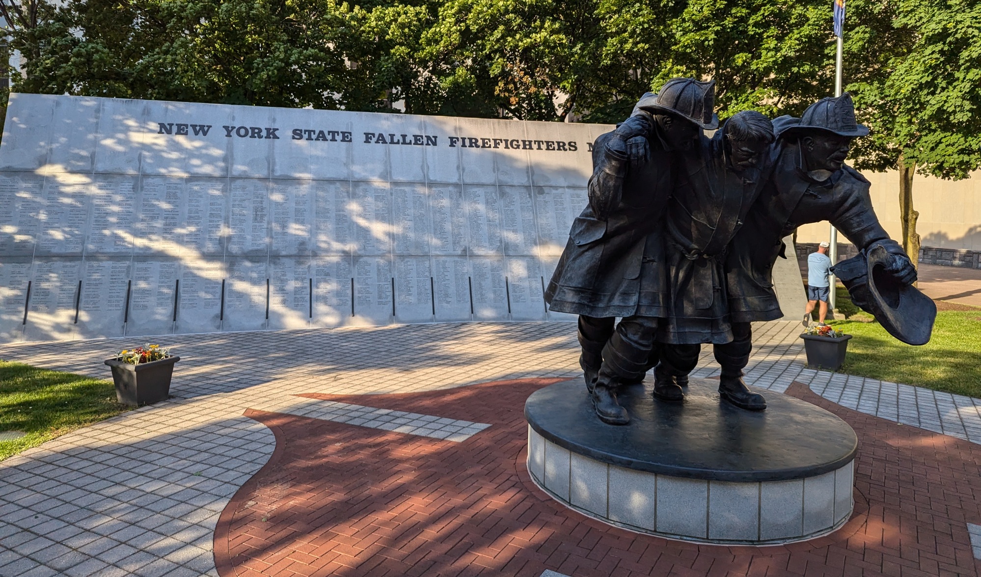 NY State Fallen Firefighters Memorial