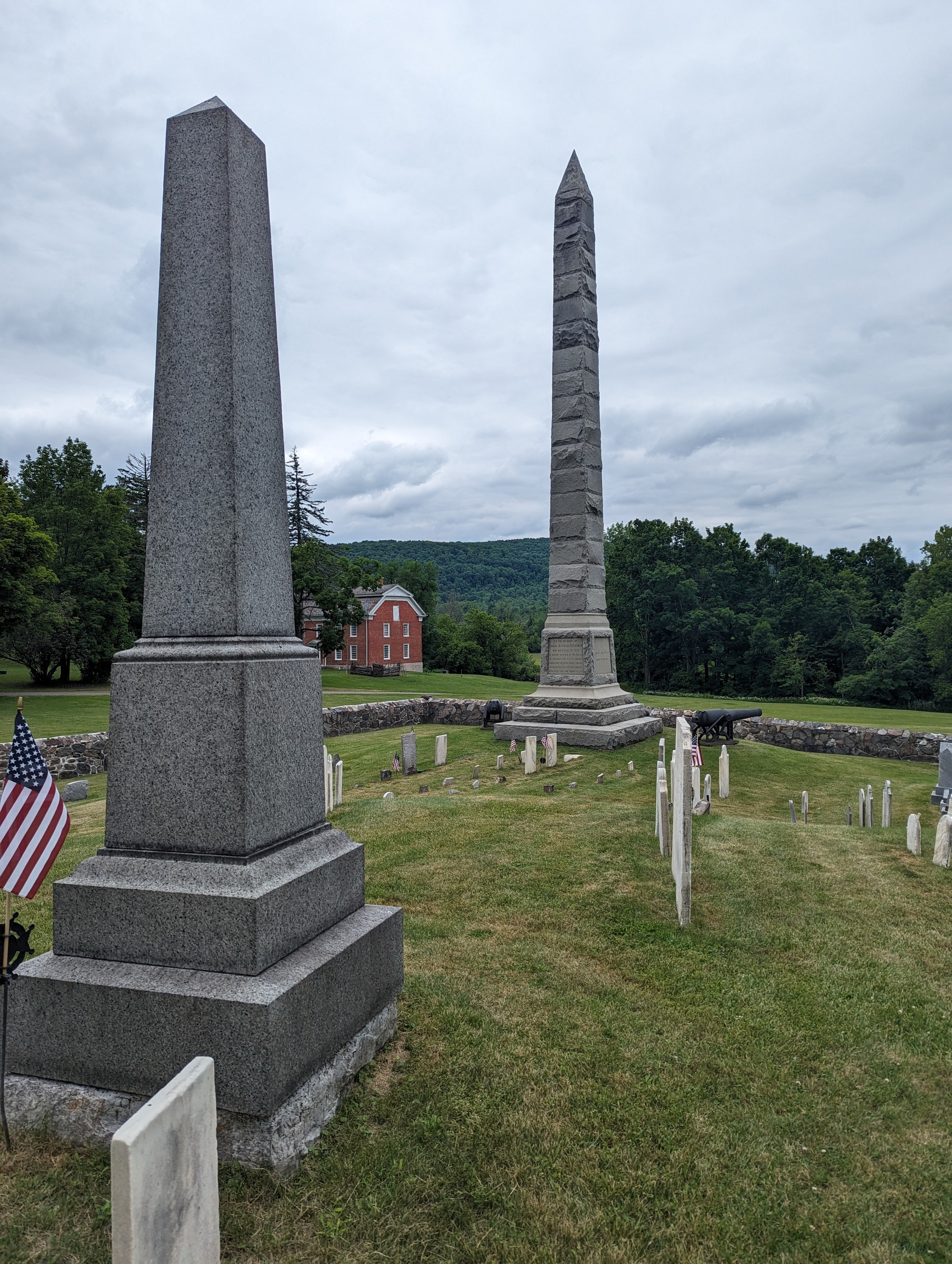 Herkimer family cemetery and the site where General Herkimer is buried