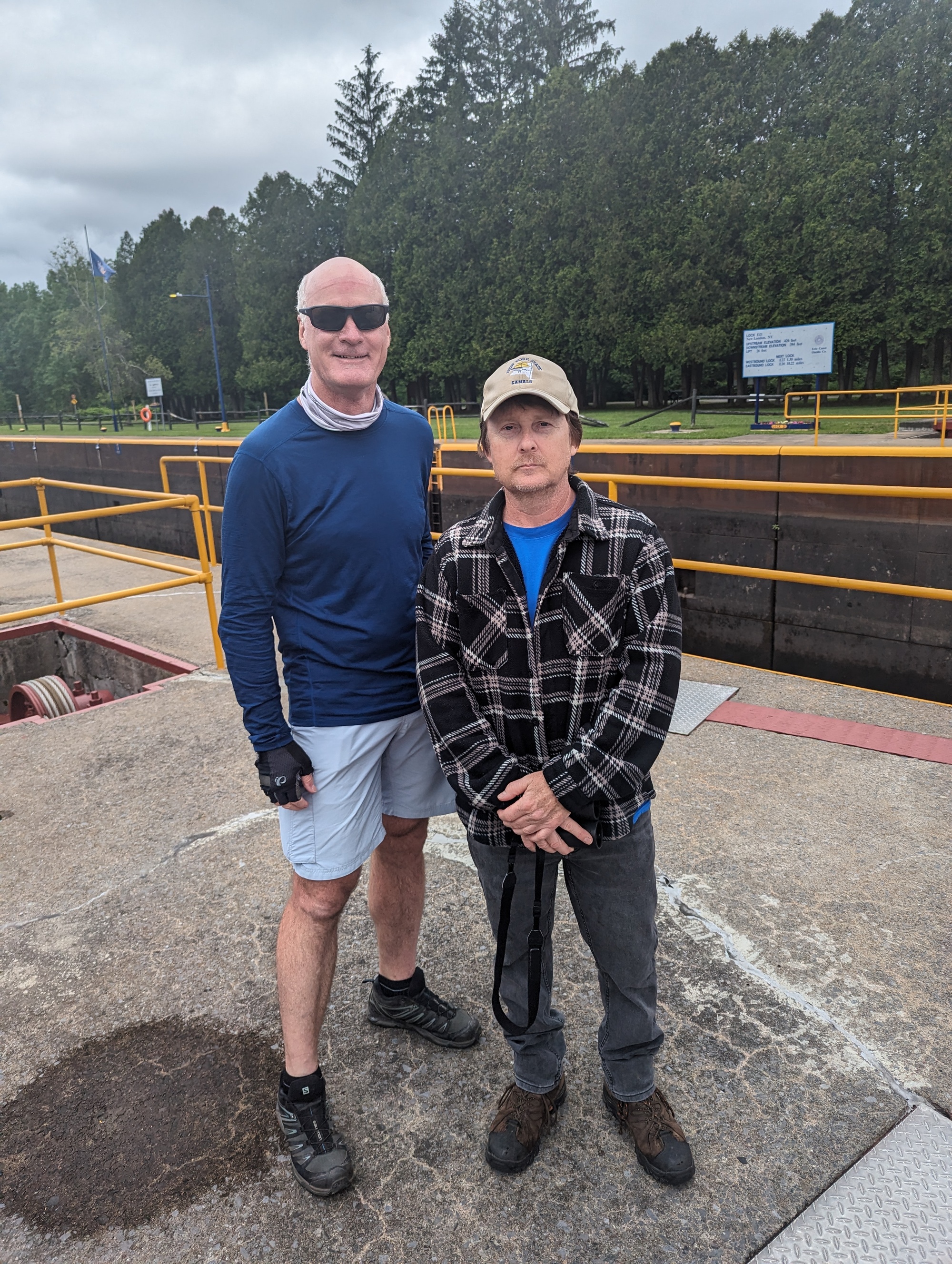 Doug with the Lock Chief