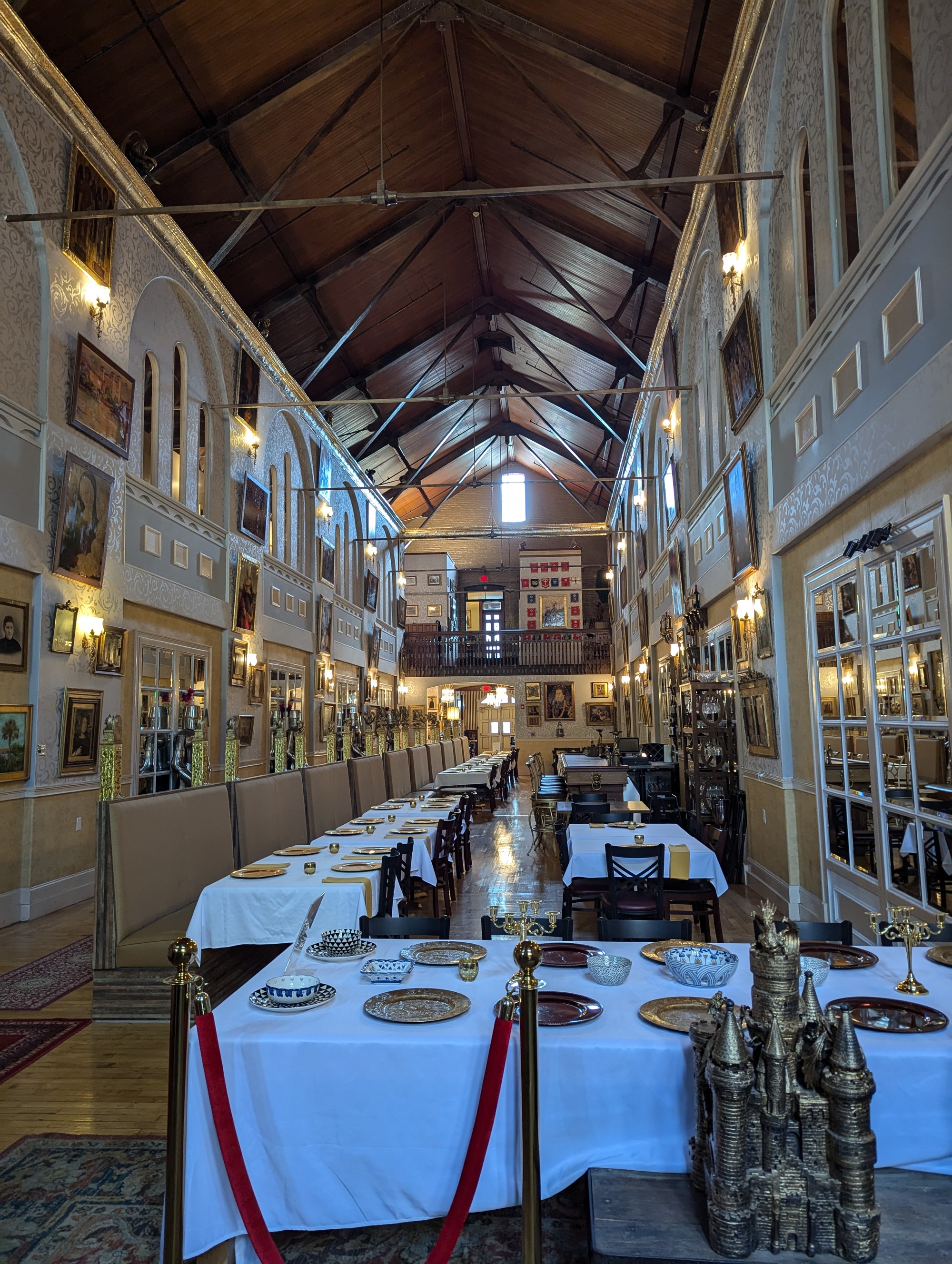 Lots of space for an event or wedding