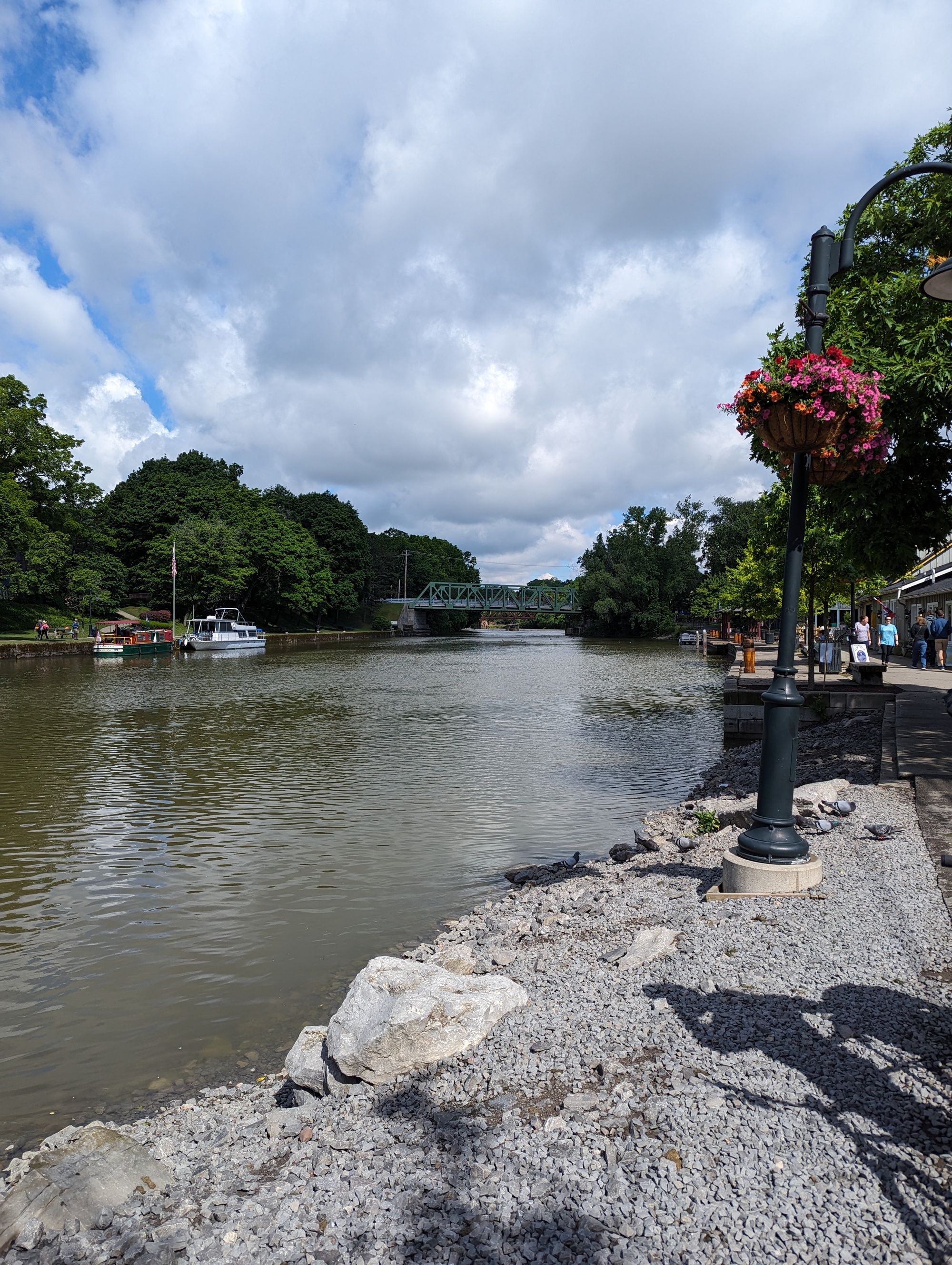 Nice part of the canal