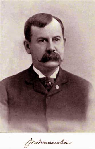 Portrait of John Mitchell Vanderslice (1846–1915), Medal of Honor recipient