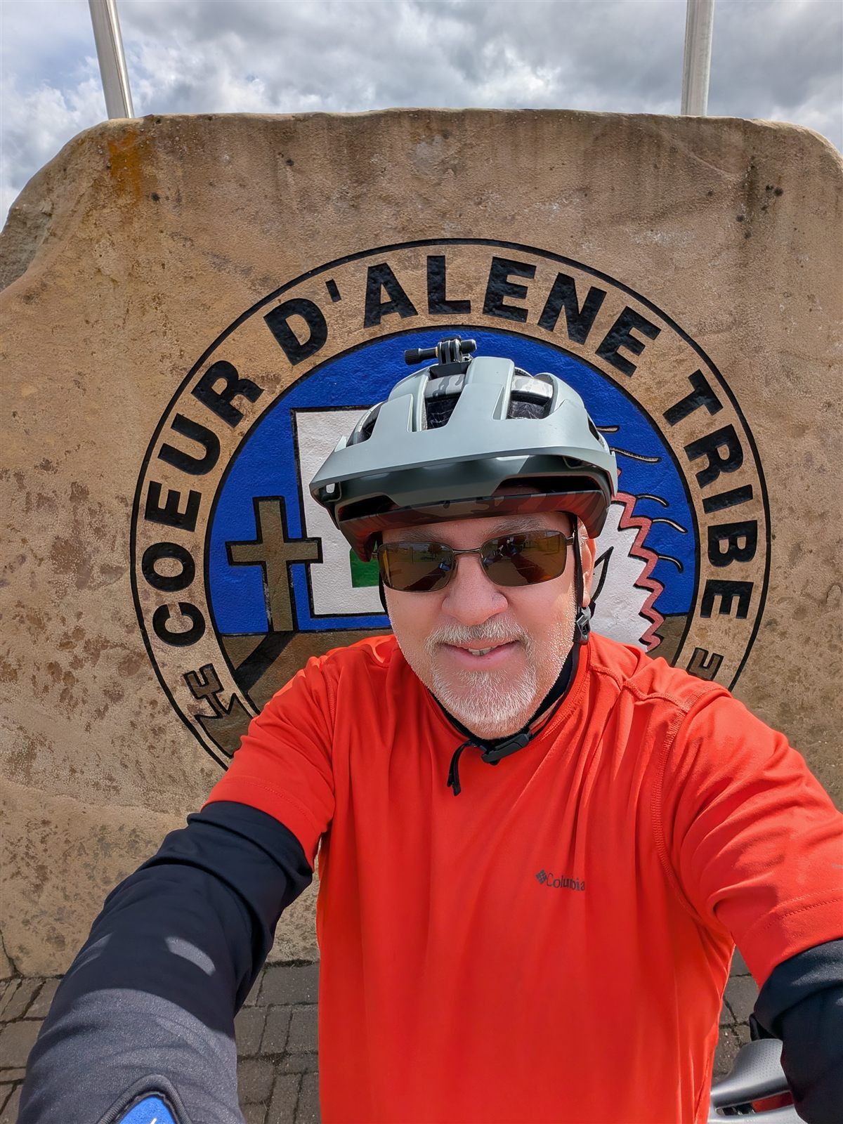 Trail of the Coeur d'Alenes trailhead in Plummer, Idaho