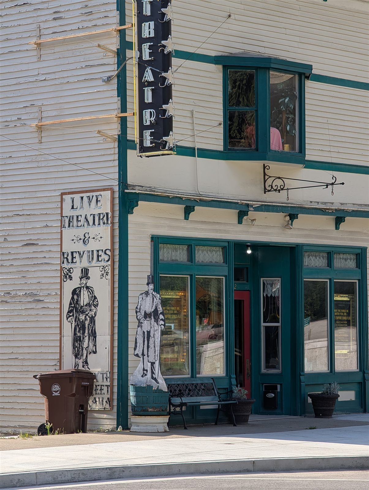 Historic theatre in Wallace