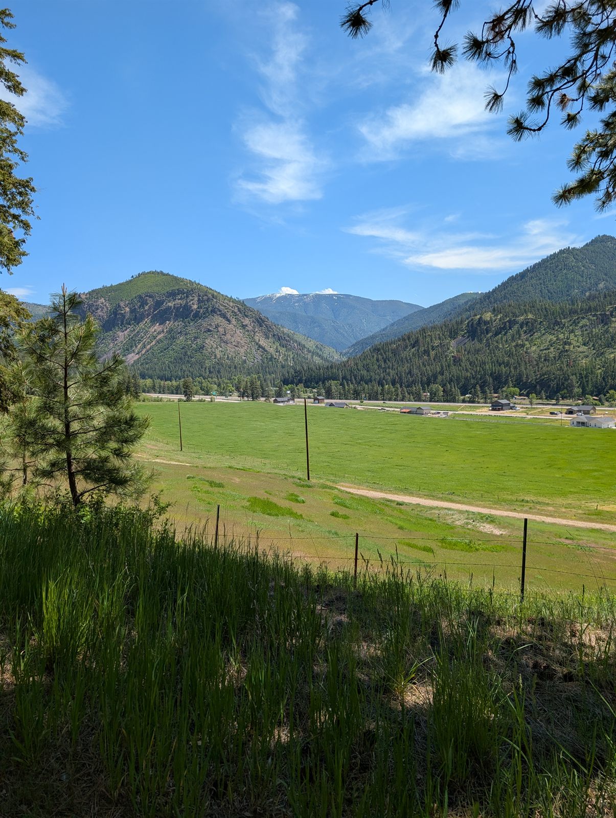 Valley near Alberton, Montana